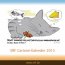 Der ERF Cartoon-Kalender 2013
