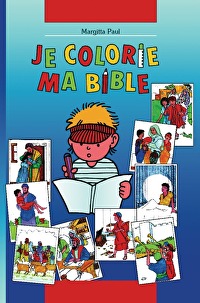 Kinder-Mal-Bibel - französisch