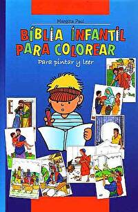 Kinder-Mal-Bibel - spanisch