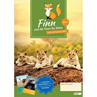 Finn und die Tiere der Bibel No. 1 - Ein Mitmach-Heft