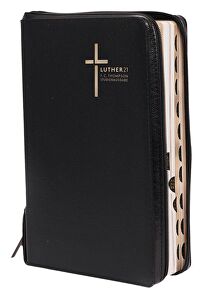 Luther21 - F.C.Thompson - Großausgabe Cromwell Leder schwarz - Chromwell Leder schwarz