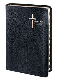 Luther21 - F.C.Thompson - Großausgabe Lederfaserstoff - Studienausgabe