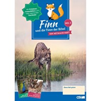 Finn und die Tiere der Bibel No. 2 - Ein Mitmach-Heft