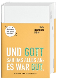 Gute Nachricht Bibel - Zum Selbstgestalten