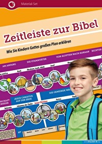 Zeitleiste zur Bibel - Wie Sie Kindern Gottes großen Plan erklären