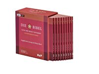 Die Bibel - Altes und Neues Testament - Lutherübersetzung 2017 mit Apokryphen. Gelesen von Rufus Beck