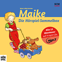 Maike - Die Hörspiel-Sammelbox - Alle 13 Abenteuer auf 4 mp3-CDs