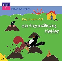 Die 3 vom Ast als freundliche Helfer - Folge 15 - Hörspiel