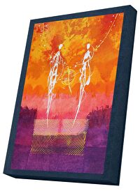 Kunstkarten-Set \"In Liebe verbunden\"