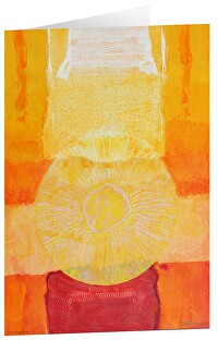 Kunstkarten \"Sonnengesang\" 5 Stk.