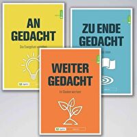 Angedacht - Paket - Drei Bibelkurse mit je 10 Lektionen