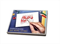 Alles Liebe - Postkartenbox - 18 persönliche Grußkarten. Kreativ. Individuell. Selbstgemacht.