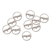 Einkaufswagenchip \"gesegnet\"