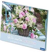 Postkartenbox \"Wir sind im Garten\" - 12 Postkarten mit ausgewählten Bibelversen