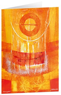 Kunstkarten \"Sonnengebet\" 5 Stk.