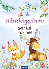 Grußheft \"Kindergebete\" - Gott hat mich lieb!