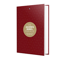 Hoffnung für alle. Die Jahresbibel: Four Seasons / Red Edition - In 365 Tagen durch die ganze Bibel