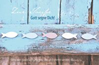 Faltkarte \"Zur Taufe\" - Gott segne Dich!