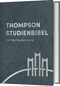 Thompson Studienbibel - Leder, Silberschnitt - mit Wortkonkordanz
