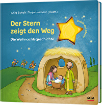 Der Stern zeigt den Weg - Die Weihnachtsgeschichte. Drück den Stern!