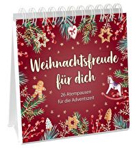 Weihnachtsfreude für dich - Aufstellbuch - 26 Atempausen für die Adventszeit