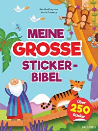Meine große Stickerbibel