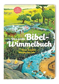 Das große Bibel-Wimmelbuch - Mit 75 Bibelgeschichten