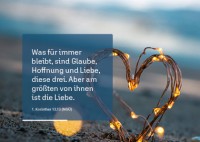 ERF Bibleserver Postkarte \"Glaube, Hoffnung, Liebe\"