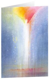Kunstkarten \"Engelbegegnung\" 5 Stk.