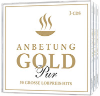 Anbetung Gold Pur - 50 grosse Lobpreis-Hits