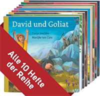 Geschichten aus der Bibel  - 10 St. - Alle 10 Hefte der Reihe