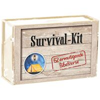 Survival-Kit - Karten - 62 ermutigende Bibelverse