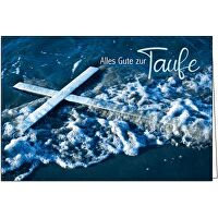 Faltkarte: Alles Gute zur Taufe