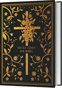 Neues Leben. Die Bibel - Golden Grace Edition, Tintenschwarz