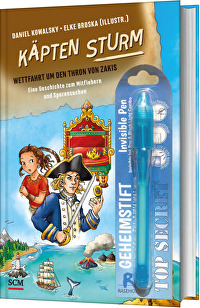 Käpten Sturm - Wettfahrt um den Thron von Zakis - Eine Geschichte zum Mitfiebern und Spurensuchen
