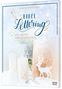 Bibel-Lettering für Advent und Weihnachten