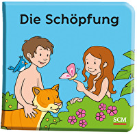 Die Schöpfung - Badebuch mit Wasser-Überraschungs-Effekt