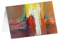 Kunstkarten \"Engelbegleitung\" 5 Stk.