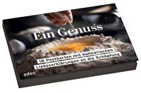 Ein Genuss - Postkartenset - 18 Postkarten mit kulinarischen Liebeserklärungen an die Schöpfung