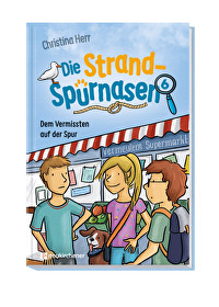 Die Strandspürnasen 6 - Dem Vermissten auf der Spur