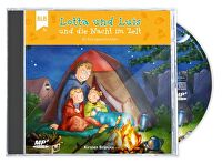 Lotta und Luis und die Nacht im Zelt - Hörbuch - 45 Kurzgeschichten