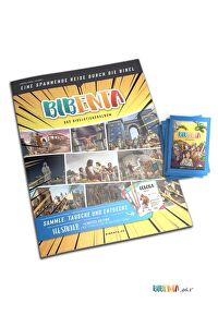 Bibenta - Das Bibelstickeralbum (Starter-Set) - Eine spannende Reise durch die Bibel