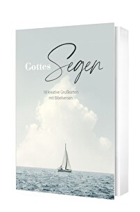 Gottes Segen - Postkartenset - 18 kreative Grußkarten mit Bibelversen