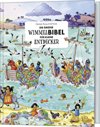 Die große Wimmelbibel für kleine Entdecker