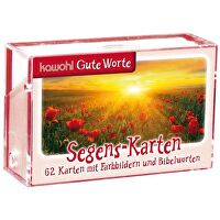 Segens-Karten - 62 Karten mit Farbbildern und Bibelworten
