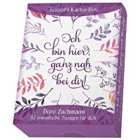 Karten-Box: Ich bin hier, ganz nah bei dir! - 52 himmlische Zusagen für dich