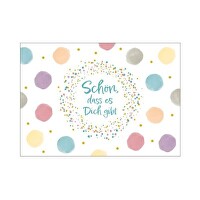 Postkarte \"Schön, dass es Dich gibt\"