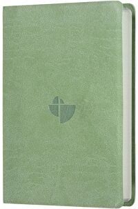Schlachter 2000 - Taschenausgabe - PU-Einband, oliv - mit Parallelstellen und Studienhilfen