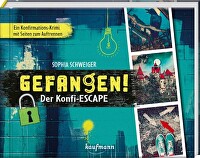 Gefangen! - Der Konfi-Escape - Ein Konfirmations-Krimi mit Seiten zum Auftrennen