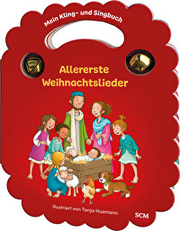 Mein Kling- und Singbuch: Allererste Weihnachtslieder - Mit Glöckchen
